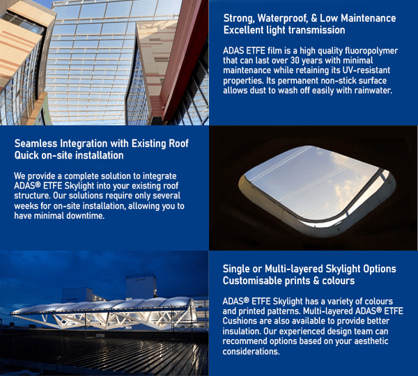 Solution for Leaking Glass Roofs